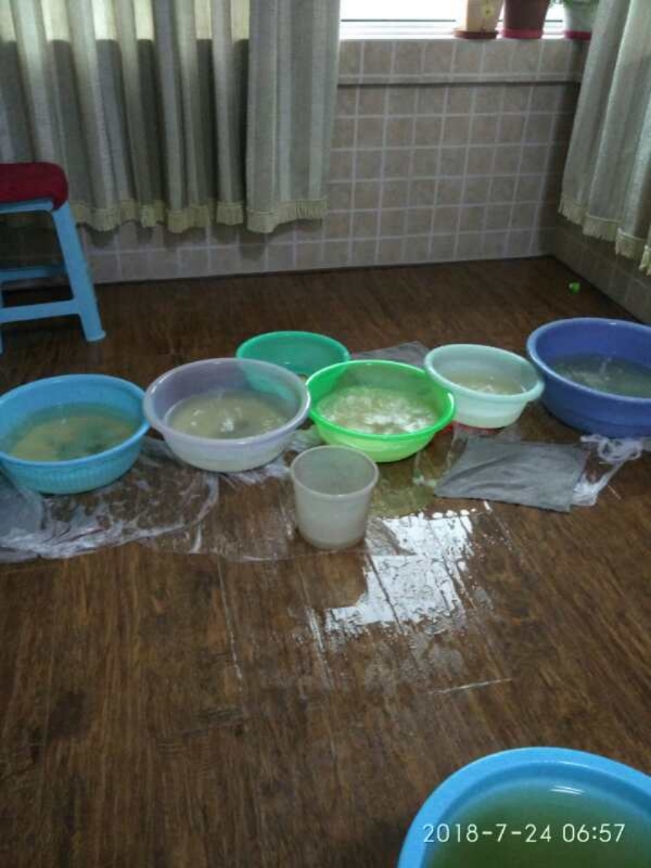 灵寿如何判断家里漏水